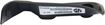 Nissan Front, Passenger Side Bumper Filler-Textured, Replacement REPN040503