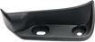 Nissan Front, Driver Side Bumper Filler-Textured, Replacement REPN040504