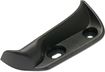 Nissan Front, Driver Side Bumper Filler-Textured, Replacement REPN040504