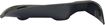 Nissan Front, Driver Side Bumper Filler-Textured, Replacement REPN040504