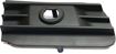 Nissan Front, Driver Side Bumper Filler-Textured, Replacement REPN040506