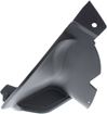 Nissan Passenger Side, Lower Bumper Filler-Black, Replacement REPN108635