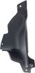 Nissan Driver Side, Lower Bumper Filler-Black, Replacement REPN108636