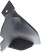 Nissan Driver Side, Lower Bumper Filler-Black, Replacement REPN108636