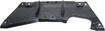 Toyota Rear Bumper Filler-Textured, Replacement REPT764307