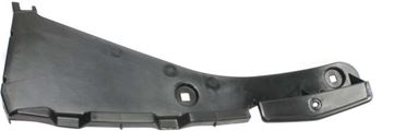 Toyota Rear, Driver Side Bumper Filler-Primed, Replacement REPT765306