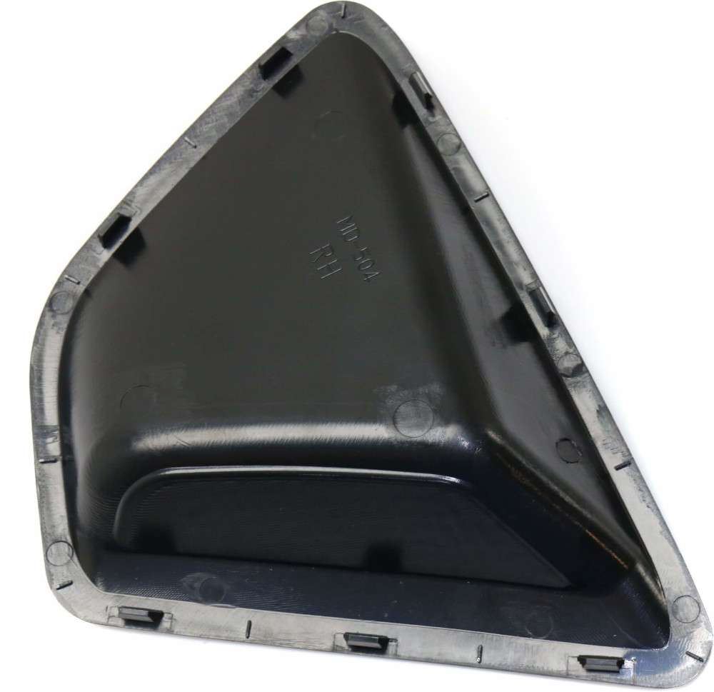 Bumper Filler, Fiesta 11-13 Front Bumper Filler Rh, Txtd Blk, S/(Se ...