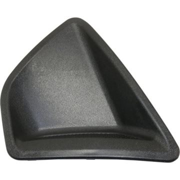 Ford Front, Driver Side Bumper Filler-Textured Black, Replacement RF04050002