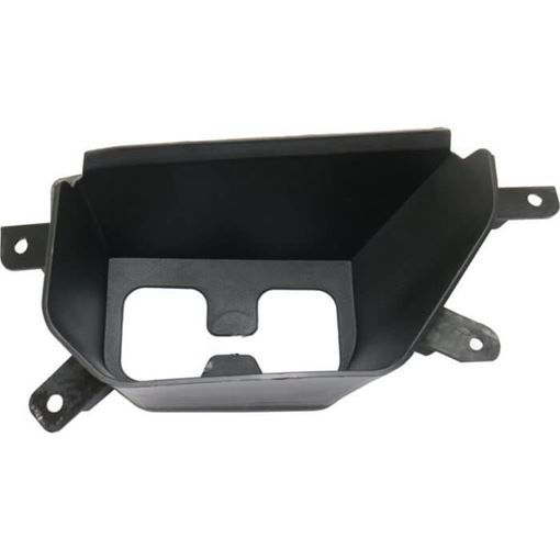 Bumper Filler, Sierra 1500 16-18 Front Bumper Filler Rh, Opening Cover, W/ Tow Hook Holes - Capa, Replacement RG04050001Q