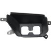 Bumper Filler, Sierra 1500 16-18 Front Bumper Filler Lh, Opening Cover, W/ Tow Hook Holes - Capa, Replacement RG04050002Q