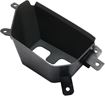 Bumper Filler, Sierra 1500 16-18 Front Bumper Filler Lh, Opening Cover, W/ Tow Hook Holes - Capa, Replacement RG04050002Q