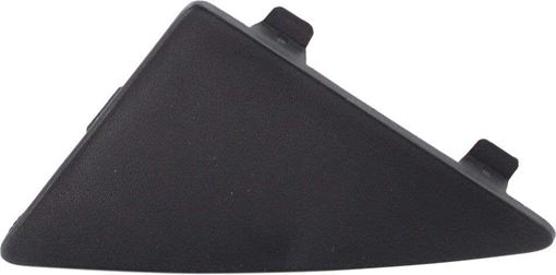 Bumper Filler, Mazda 3 14-16 Front Bumper Filler Lh, Side Access Hole Cover, Hatchback/Sedan, Replacement RM04050002