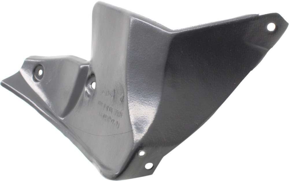 Toyota Rear, Passenger Side Bumper Filler-Black | Replacement RT76530003,