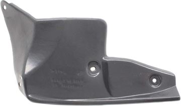 Toyota Rear, Driver Side Bumper Filler-Black, Replacement RT76530004