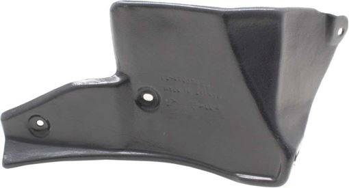 Toyota Rear, Passenger Side Bumper Filler-Black, Replacement RT76530005