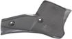 Toyota Rear, Passenger Side Bumper Filler-Black, Replacement RT76530005