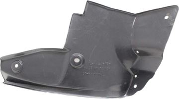Toyota Rear, Driver Side Bumper Filler-Black, Replacement RT76530008