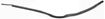 Scion Front, Upper Bumper Filler, Replacement S040301