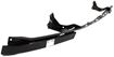 Front Bumper Filler-Black, 5390360070, TO1087115