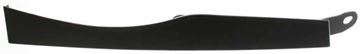 Toyota Front, Passenger Side, Lower Bumper Filler-Black, Replacement T040501