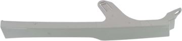 Toyota Front, Driver Side, Upper Bumper Filler-Gray, Replacement T040506