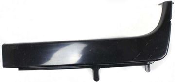 Toyota Front, Passenger Side Bumper Filler-Black, Replacement T040509