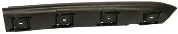 Volkswagen Rear, Driver Side Bumper Filler-Black, Replacement V765302