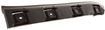 Volkswagen Rear, Driver Side Bumper Filler-Black, Replacement V765302