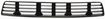 Audi Center Bumper Grille-Primed, Plastic, Replacement A108