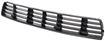 Audi Center Bumper Grille-Primed, Plastic, Replacement A108