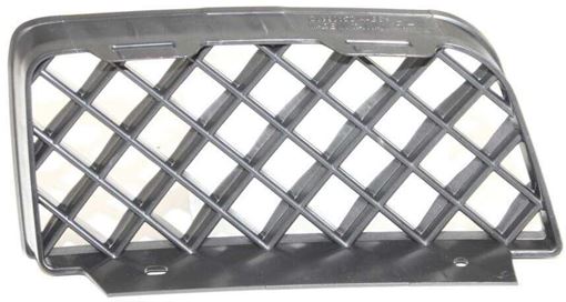 Chevrolet Passenger Side Bumper Grille-Textured Black, Plastic, Replacement ARBC107509