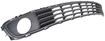 Kia Center Bumper Grille-Textured Gray, Plastic, Replacement ARBK015301