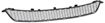 Lexus Bumper Grille-Black, Plastic, Replacement ARBL015301