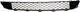 Toyota Center Bumper Grille-Textured Black, Plastic, Replacement ARBT015301Q