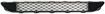 Toyota Center Bumper Grille-Textured Black, Plastic, Replacement ARBT015301