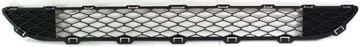 Toyota Center Bumper Grille-Textured Black, Plastic, Replacement ARBT015301