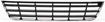 Volkswagen Bumper Grille-Black, Plastic, Replacement ARBV015301