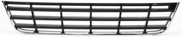 Volkswagen Bumper Grille-Black, Plastic, Replacement ARBV015301