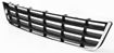 Volkswagen Bumper Grille-Black, Plastic, Replacement ARBV015301