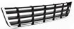 Volkswagen Bumper Grille-Black, Plastic, Replacement ARBV015301