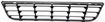 Volkswagen Bumper Grille-Black, Plastic, Replacement ARBV015301