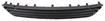 Volkswagen Bumper Grille-Black, Plastic, Replacement ARBV015301