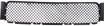 BMW Center Bumper Grille-Textured Black, Plastic, Replacement B015301