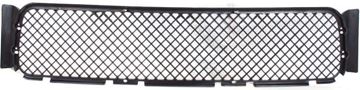 BMW Center Bumper Grille-Textured Black, Plastic, Replacement B015301