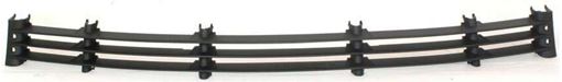 BMW Center Bumper Grille-Primed, Plastic, Replacement B015304