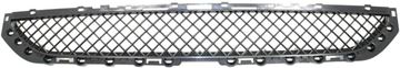 BMW Center Bumper Grille-Primed, Plastic, Replacement B015306