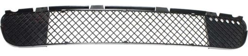 BMW Center Bumper Grille-Black, Plastic, Replacement B015308