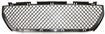 BMW Center Bumper Grille-Textured Black, Plastic, Replacement B015312