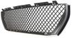 BMW Center Bumper Grille-Textured Black, Plastic, Replacement B015312