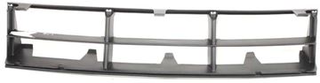 BMW Center Bumper Grille-Black, Plastic, Replacement B85